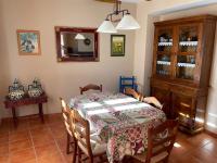 Půdorys ubytování CASA PETRA : Bonita casa rural en Yunquera