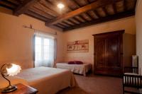 Posteľ alebo postele v izbe v ubytovaní Agriturismo Tenuta Roccaccia