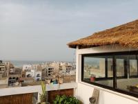 Μπαλκόνι ή βεράντα στο Kakatar Family Residence , Yoff