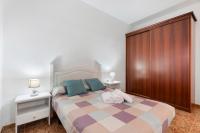 Postel nebo postele na pokoji v ubytování Casa Rural Paula Maretas Beach