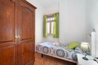 Postel nebo postele na pokoji v ubytování Casa Rural Paula Maretas Beach