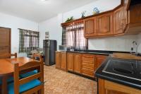 Kuchyň nebo kuchyňský kout v ubytování Casa Rural Paula Maretas Beach
