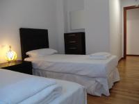 Postel nebo postele na pokoji v ubytování Apartamento Golf Rioja Alta