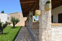 Vonkajšia záhrada v ubytovaní Agriturismo Casa del Peperoncino