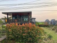 Zahrada ubytování บ้านฮิมฝั่งแกน BanHimFangKhaen
