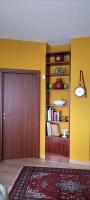 The library in Az apartmant