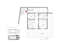 Plán poschodí v ubytovaní Ferienwohnung Angerlgut