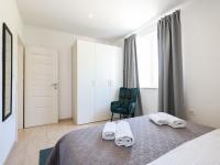 Posteľ alebo postele v izbe v ubytovaní Holiday home with private swimming pool