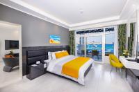 Naama Bay Suites & SPAにあるベッド