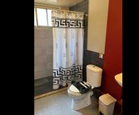 Koupelna v ubytování Noer Hostel