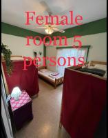 Půdorys ubytování Noer Hostel