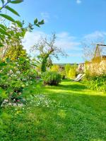 Um jardim em Chambre Hortense