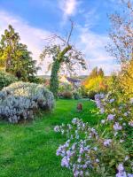 Um jardim em Chambre Hortense