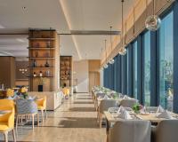 Khu vực ghế ngồi tại Hyatt Place Chengdu Bio-Town