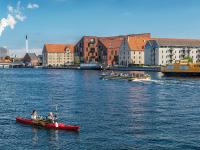 Půdorys ubytování Sanders View Copenhagen - Fabulous Two-Bedroom Apartment with Harbor View
