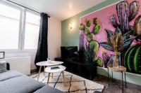 Plán poschodí v ubytovaní KASA CARO - Wifi & TV - Proche Centre ville