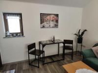 Posezení v ubytování Ferienwohnung Lay