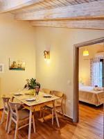 Posteľ alebo postele v izbe v ubytovaní Alegria apartments