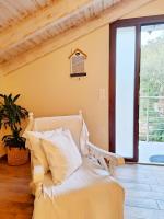 Posteľ alebo postele v izbe v ubytovaní Alegria apartments