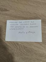 Půdorys ubytování Castiñeiras Street