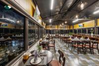 En restaurant eller et andet spisested på Charm Hill Sapa Hotel