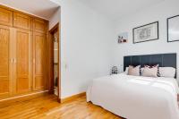 Plán poschodí v ubytovaní Luxury apartment around Serrano and Juan Bravo