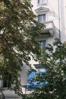 Budova, v ktorej sa apartmán nachádza