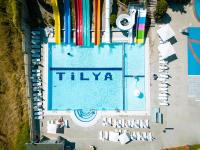 Bazén v ubytování Tilya Resort Hotel nebo v jeho okolí