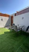 Patio nebo venkovní prostory v ubytování 1BR villa - private heated pool in Bali ElGouna
