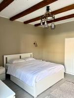 Postel nebo postele na pokoji v ubytování 1BR villa - private heated pool in Bali ElGouna