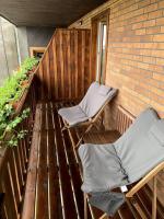 Půdorys ubytování Apartmán Žalý