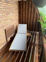 Balkón nebo terasa v ubytování Apartmán Žalý