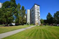 Budova, v ktorej sa apartmán nachádza