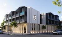ホテルが所在する建物
