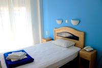 Posteľ alebo postele v izbe v ubytovaní Hôtel Argo