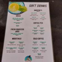 Nápoje v ubytování Ocean View Villa with pool, Zanzibar