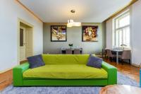 Posezení v ubytování Bellevue Apartment
