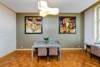 Půdorys ubytování Bellevue Apartment