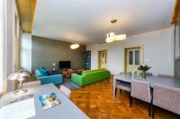 Posezení v ubytování Bellevue Apartment