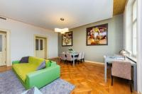 Posezení v ubytování Bellevue Apartment