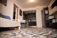 Kuchyň nebo kuchyňský kout v ubytování Apartamento Sofia Los Cristianos
