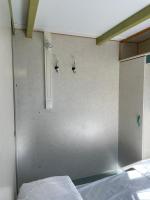 Łóżko lub łóżka w pokoju w obiekcie Chalet avec patio en Haute Corse 5 couchages