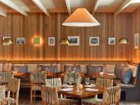 Ein Sitzbereich in der Unterkunft 1 Hotel South Beach