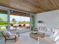 Ein Sitzbereich in der Unterkunft 1 Hotel South Beach