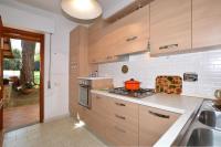 The floor plan of Villetta Il Pino - Happy Rentals