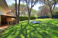 The floor plan of Villetta Il Pino - Happy Rentals