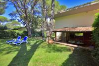 The floor plan of Villetta Il Pino - Happy Rentals