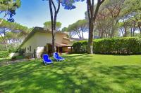 The floor plan of Villetta Il Pino - Happy Rentals