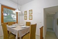 The floor plan of Villetta Il Pino - Happy Rentals