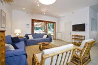 The floor plan of Villetta Il Pino - Happy Rentals
